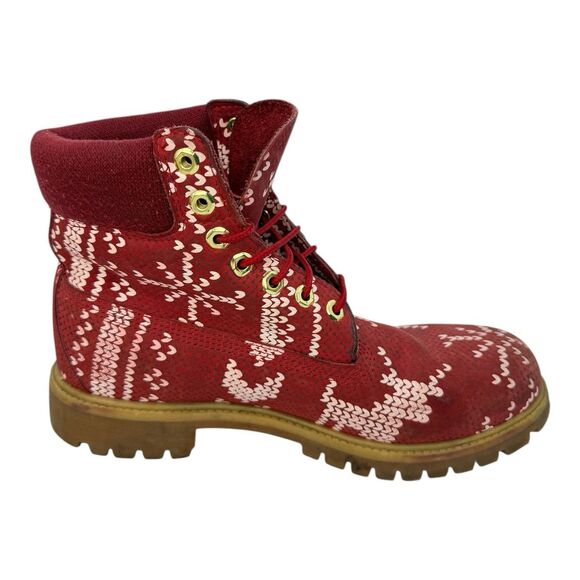 Timberland Ugly Sweater 6" Premium Boots Men's Size 9.5W VERY RARE - Picture 2 of 8
